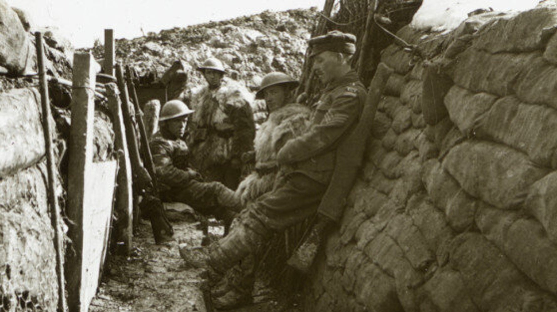 Première Guerre mondiale: des photos inédites de la vie dans les ...