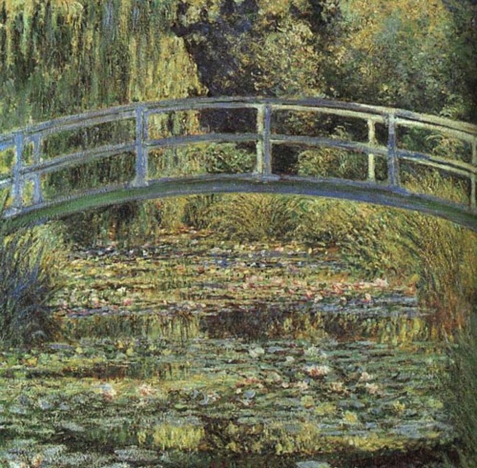 80,37 millions de dollars / "Le bassin aux nymphéas" - Claude Monet
