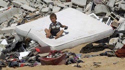Conflit israélo-palestinien: pourquoi pas une primo-stratégie du bouclier, un jeu de Go, un Aïkido