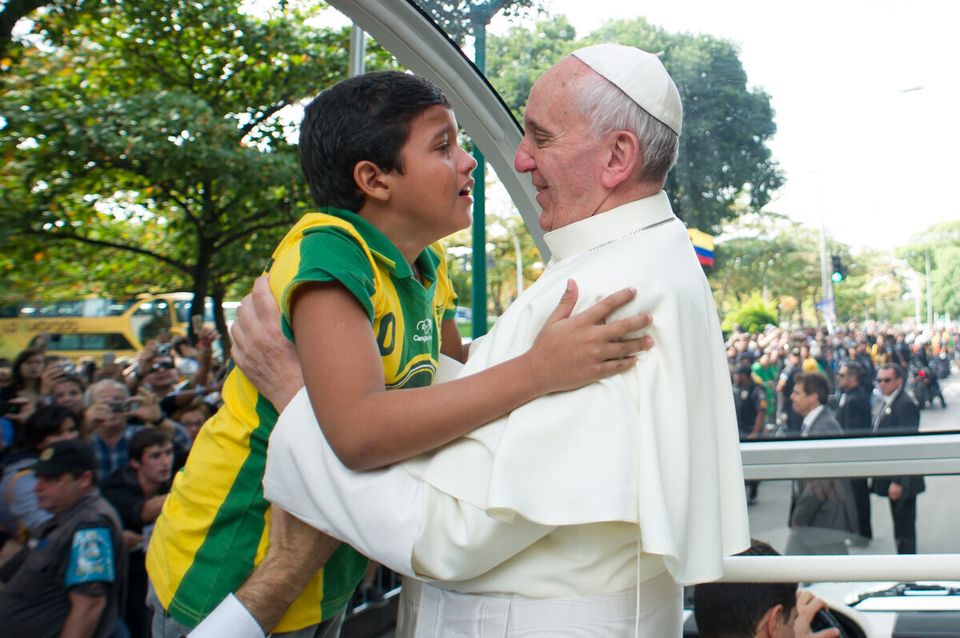 Pope Cries With Nathan de Brito, The Little Boy Who Brought Him To Tears 