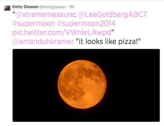 Les plus belles photos de la super Lune (Twitter)