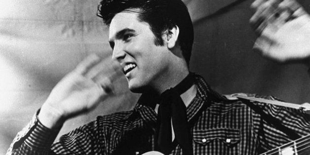 Popular American entertainment icon Elvis Presley. Source: Smithsonian.