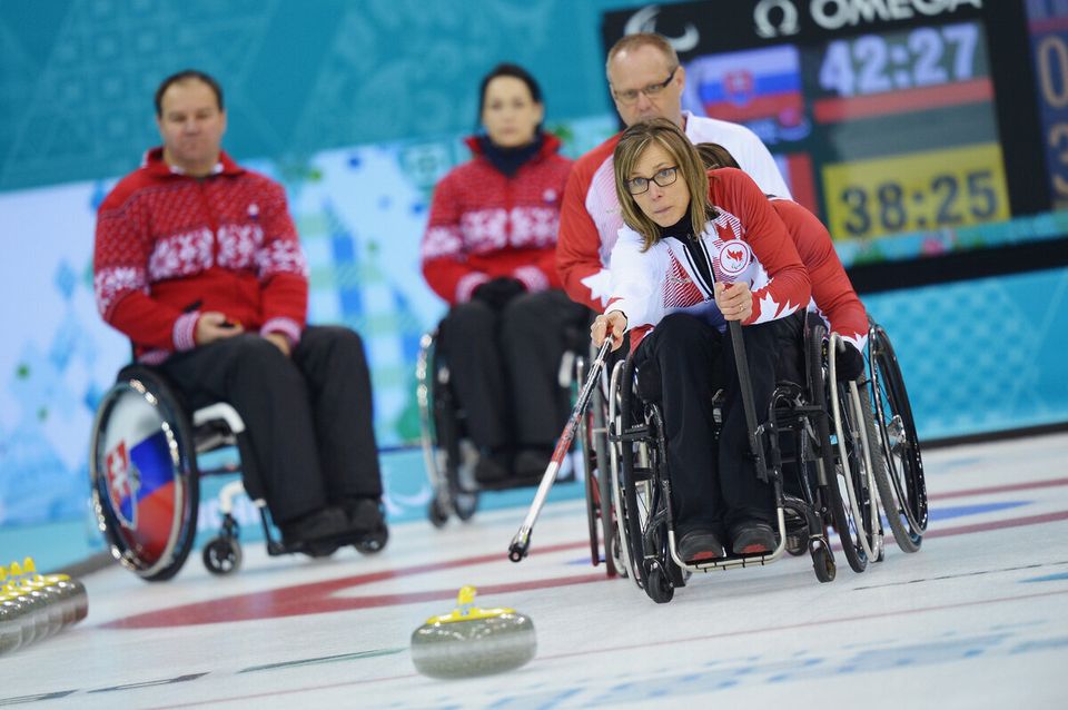 Sonja Gaudet's Historic Paralympics