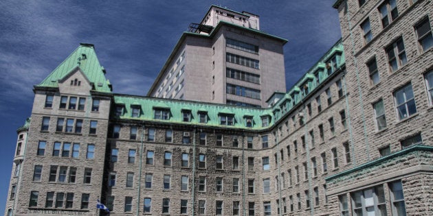 HÃ´tel-Dieu de QuÃ©bec