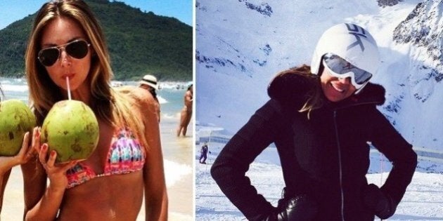 En vacances au soleil ou à la neige: où sont parties les célébrités?