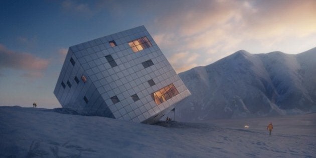 Un Refuge De Montagne Irreel Imagine Pour Le Massif Des Tatras En Slovaquie Huffpost Quebec Nouvelles Un Refuge De Montagne Irreel Imagine Pour Le Massif Des Tatras En Slovaquie Huffpost Quebec Nouvelles