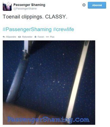 "Passenger Shaming"