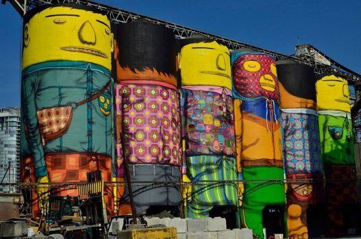 Projet rural Os Gemeos (Vancouver)