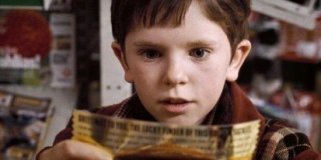 FREDDIE HIGHMORE as Charlie Bucket in Warner Bros. Picturesâ fantasy adventure âCharlie and the Chocolate Factory,â starring Johnny Depp.PHOTOGRAPHS TO BE USED SOLELY FOR ADVERTISING, PROMOTION, PUBLICITY OR REVIEWS OF THIS SPECIFIC MOTION PICTURE AND TO REMAIN THE PROPERTY OF THE STUDIO. NOT FOR SALE OR REDISTRIBUTION.