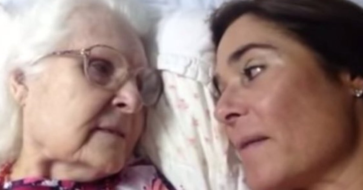 Une Patiente Atteinte De La Maladie D Alzheimer Se Souvient 