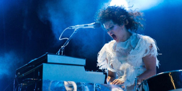 Toutes les photos du concert d'Arcade Fire à