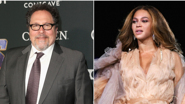 Jon Favreau, BeyoncÃ© (Getty Images) 