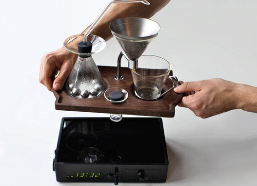 Une machine à café autonome qui vous 