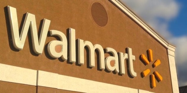 Walmart Store Building Facade Logo Pics by Mike Mozart of TheToyChannel and JeepersMedia on YouTube #Walmart #WalmartStore #WalmartSign