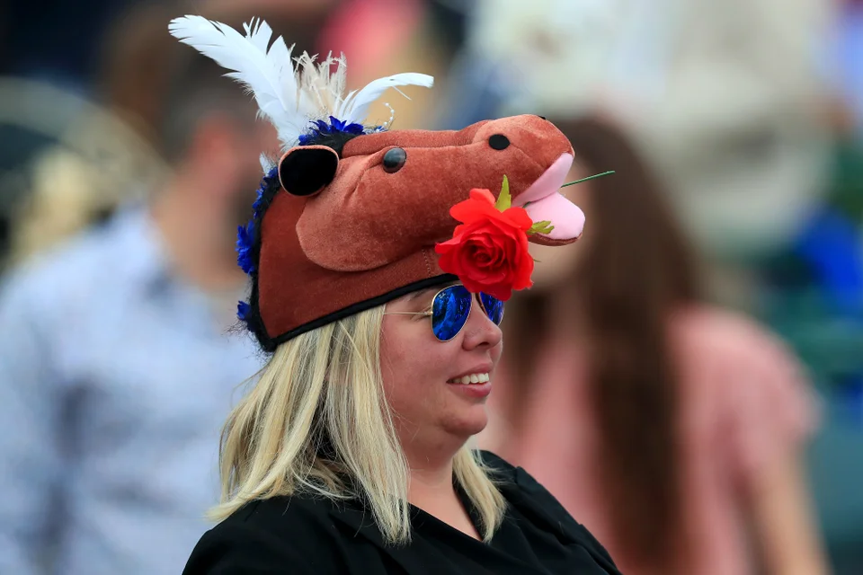 men's hat  Kentucky derby hats, Derby hats, Kentucky derby