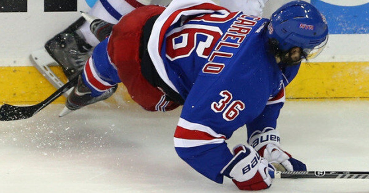 Séries 2014: Daniel Carcillo des Rangers de New York est suspendu 10 ...