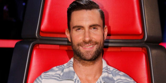 THE VOICE -- 'Live Show' Episode 618B -- Pictured: Adam Levine -- (Photo by: Trae Patton/NBC/NBCU Photo Bank via Getty Images)