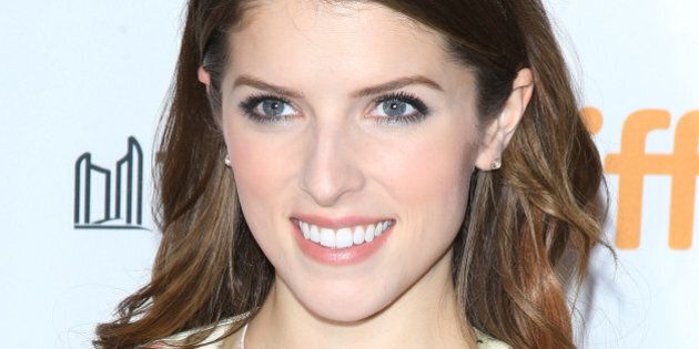 TORONTO, ON - SEPTEMBER 08: Anna Kendrick arrives at the premiere of Cake held during the 2014 Toronto International Film Festival - Day 5 on September 8, 2014 in Toronto, Canada. (Photo by Michael Tran/FilmMagic)
