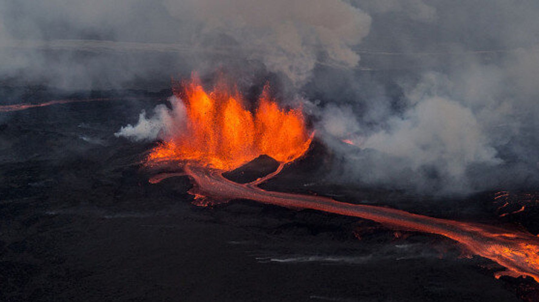 Islande Le volcan  Bardarbunga en ruption PHOTOS 