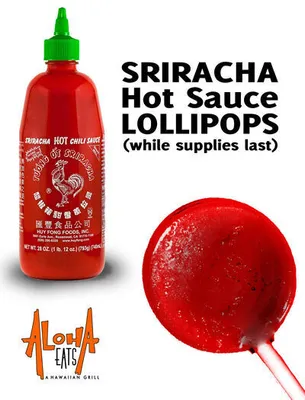 La sauce Sriracha - L'actu piquante