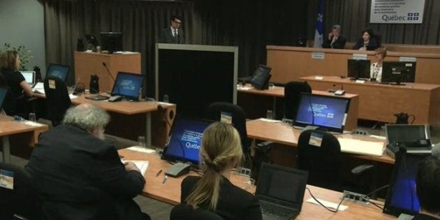 Commission Charbonneau: la filière Côté-Lortie à l'œuvre aux