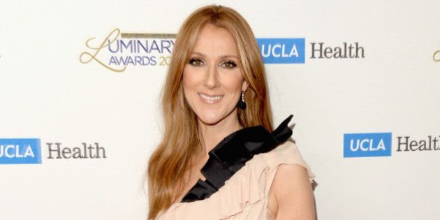 BEVERLY HILLS, CA - JANUARY 22: Musician Celine Dion attends the UCLA Head and Neck Surgery Luminary Awards at the Beverly Wilshire Four Seasons Hotel on January 22, 2014 in Beverly Hills, California. (Photo by Jason Merritt/Getty Images for The UCLA Department of Head and Neck Surgery)