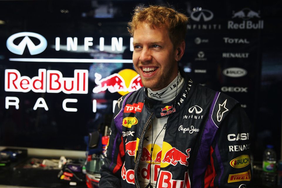 Sebastian Vettel (Infiniti Red Bull Racing), Allemagne