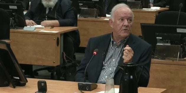 Commission Charbonneau: interdire le financement d'entreprises a été une erreur, selon Marc-Yvan Côté...