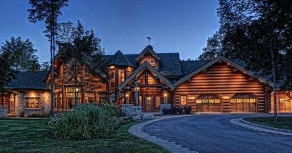 À vendre: «chalet en bois rond» à 4,5 millions $ près de Québec