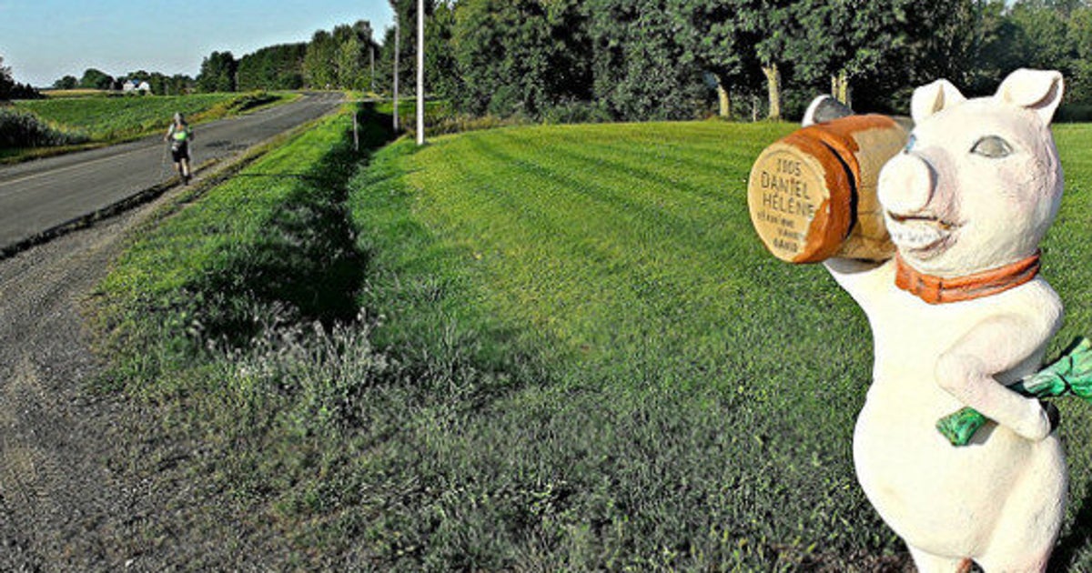Sur le chemin du Compostelle québécois SainteBrigittedesSaults à