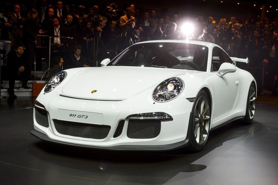 Porsche GT3 - $ 130,400