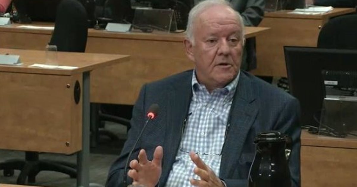 Commission Charbonneau MarcYvan Côté admet la réalité du financement