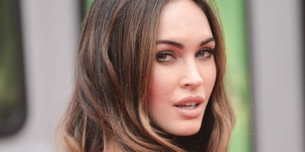 Megan Fox arrives at the LA Premiere of "Teenage Mutant Ninja Turtles" on Sunday, Aug. 3, 2014, in Los Angeles. (Photo by Richard Shotwell/Invision/AP)