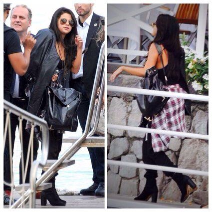Selena Gomez et son sac LANY 