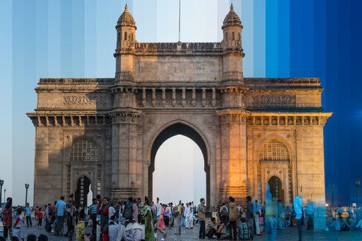 Sliced India Gate
