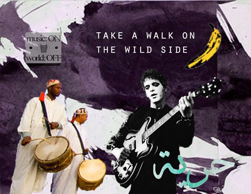 Lou Reed et son Walk on the Gnawa side