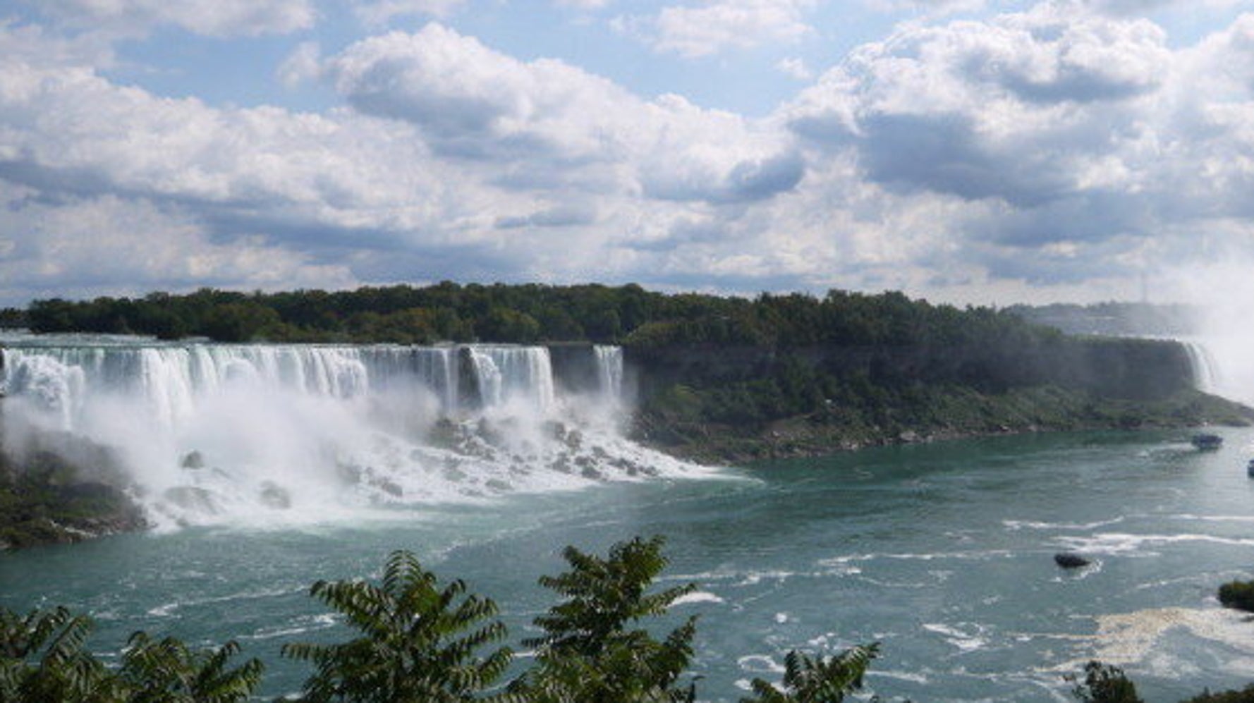 Les Chutes Du Niagara N Existent Plus Huffpost Quebec Nouvelles