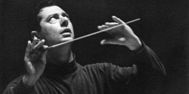 Spanish conductor and composer Rafael FrÃ¼hbeck de Burgos, 8th November 1966. (Photo by Erich Auerbach/Getty Images)
