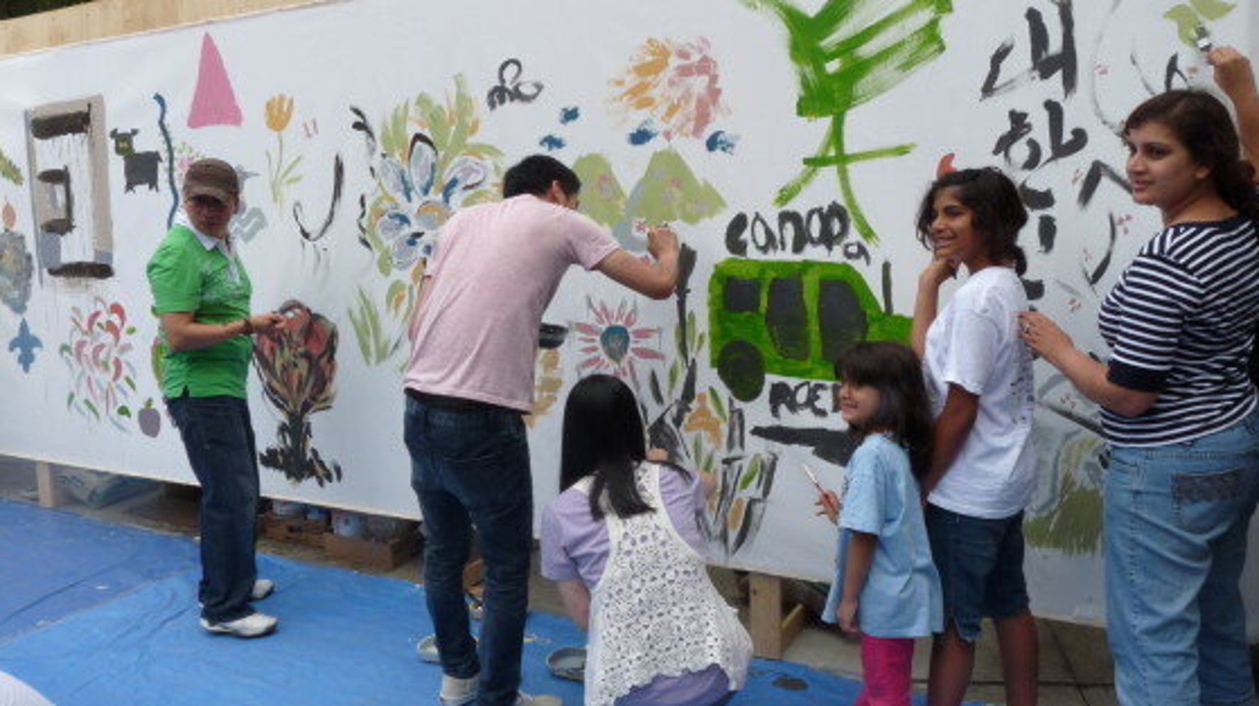 Le FIMA une immense galerie d'art en plein air HuffPost