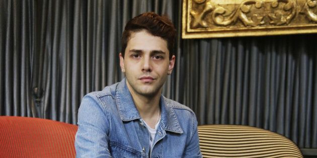 ROME, ITALY - NOVEMBER 28: Director Xavier Dolan attends the 'Mommy' photocall at Hotel Baglioni on November 28, 2014 in Rome, Italy. (Photo by Ernesto Ruscio/Getty Images)