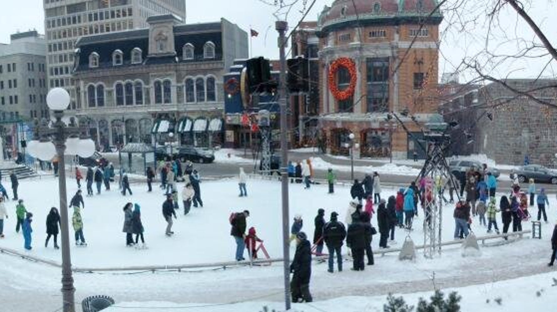 Sentier Patin Quebec  : Chaque Secteur Possède Son Poste D�accueil.