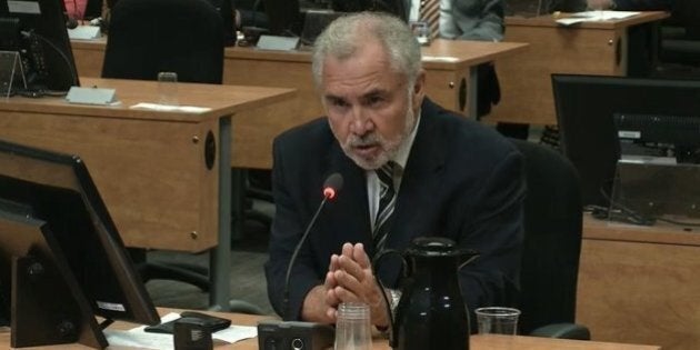 Commission Charbonneau: Pierre Bibeau nie avoir jamais demandé 30 000 $ à