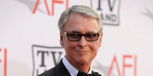 Director Mike Nichols arrives at the AFI Lifetime Achievement Awards honoring Mike Nichols, presented by TV Land at Sony Pictures Studios on Thursday, June 10, 2010 in Culver City, Calif. (AP Photo/Chris Pizzello)