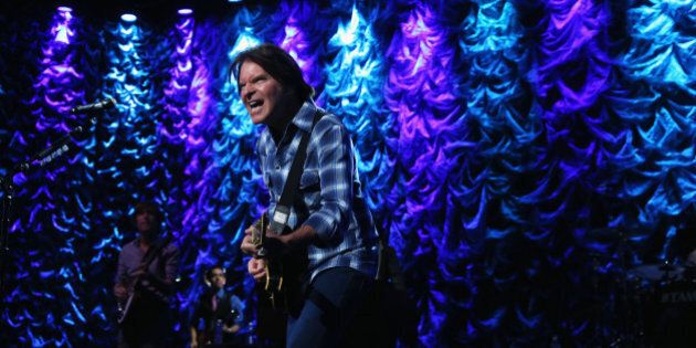 NEW YORK, NY - JANUARY 31: John Fogerty performs at 'Howard Stern's Birthday Bash' presented by SiriusXM, produced by Howard Stern Productions at Hammerstein Ballroom on January 31, 2014 in New York City. (Photo by Larry Busacca/Getty Images for SiriusXM)