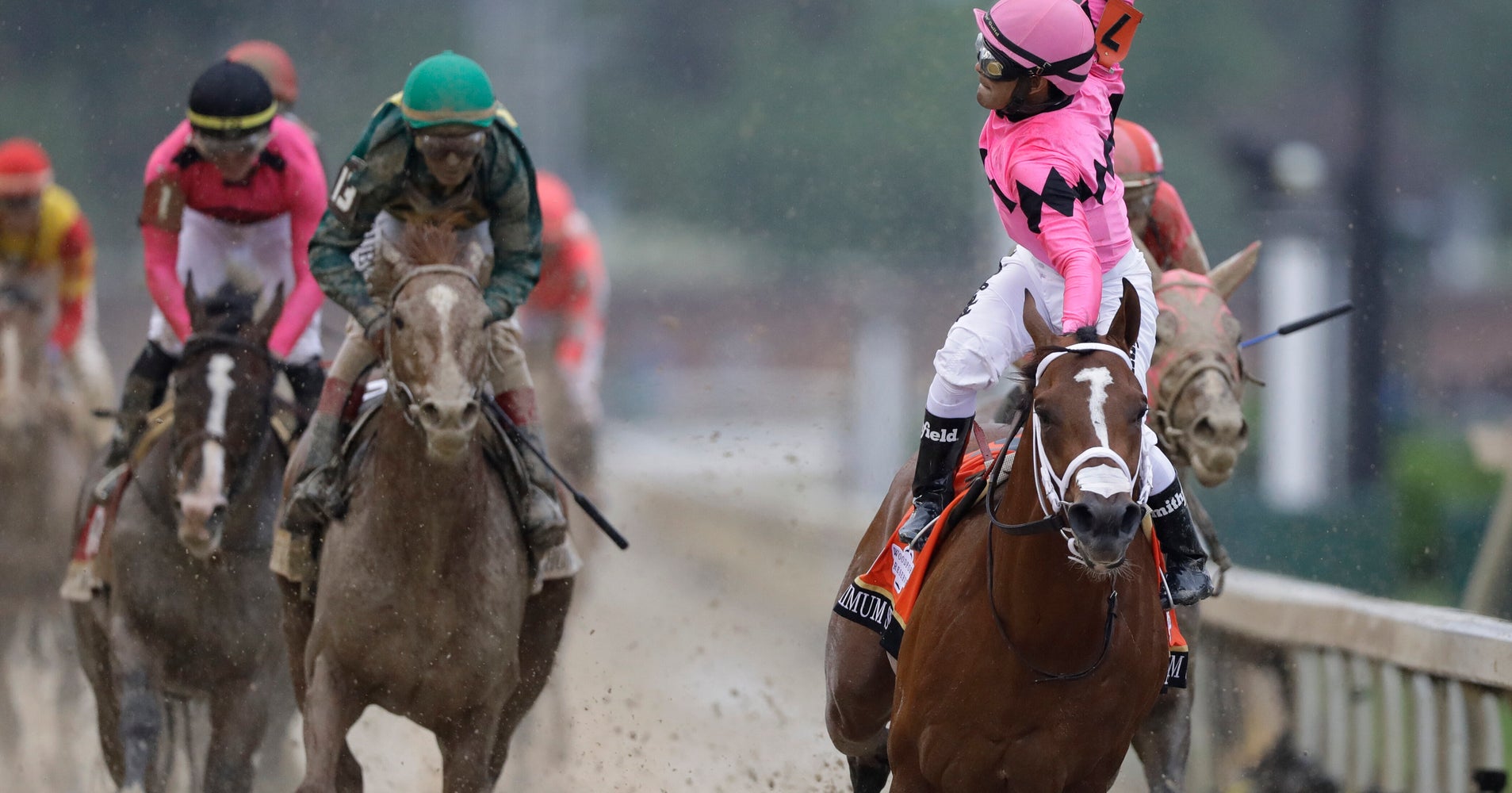 Kentucky Derby FirstPlace Finisher Maximum Security Loses Win In