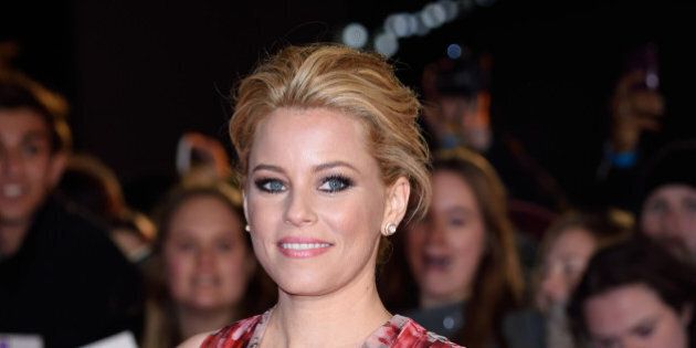 LONDON, ENGLAND - NOVEMBER 10: Elizabeth Banks attends the World Premiere of 'The Hunger Games: Mockingjay Part 1' at Odeon Leicester Square on November 10, 2014 in London, England. (Photo by Karwai Tang/WireImage)
