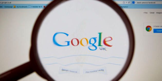 File photo dated 10/12/13 of the Google logo as on a computer screen as Google has lost its High Court bid to block a breach of privacy legal action launched against it in the UK by a group of British internet users.
