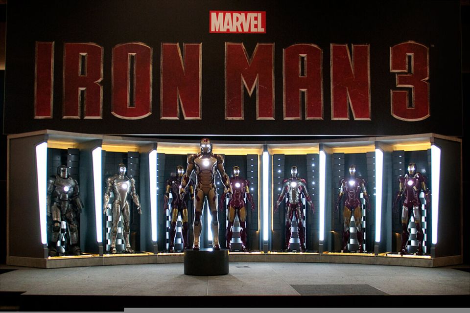 La nouvelle armure d'Iron Man