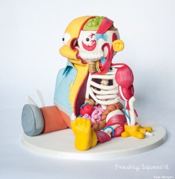 Ce Gateau Ralph Wiggum Des Simpson A Necessite Cinq Jours De Travail Huffpost Null Ce Gateau Ralph Wiggum Des Simpson A Necessite Cinq Jours De Travail Huffpost Null