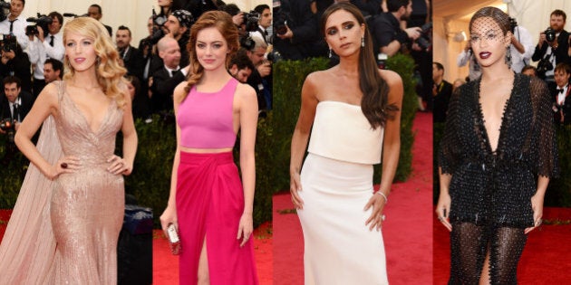 Met 2014: les plus belles stars du tapis rouge